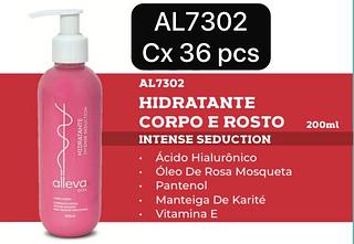 Alleva Hidratante Corpo e Rosto Intense Seduction