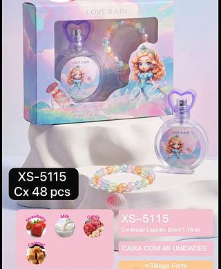love rain perfume princesa box 12 pç