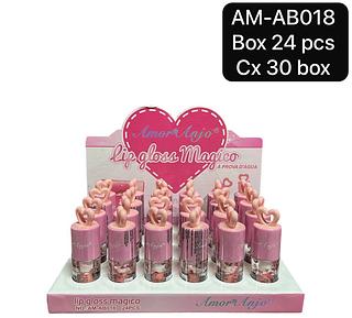 Amor Anjo - Lip Gloss Magico box 24 pçs