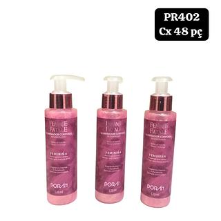 Porán Iluminador Corporal Hidratante cx 48 pç