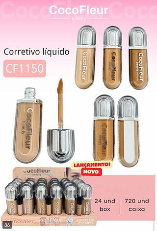 Cocofleur corretivo box 24pc
