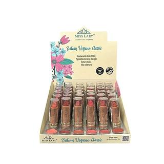 Batom Vegano Classic C/36 Unid - Miss Lary (ML414-B)