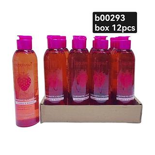 LUDURANA SABONETE CORPO E ROSTO MORANGO BOX/12PÇ