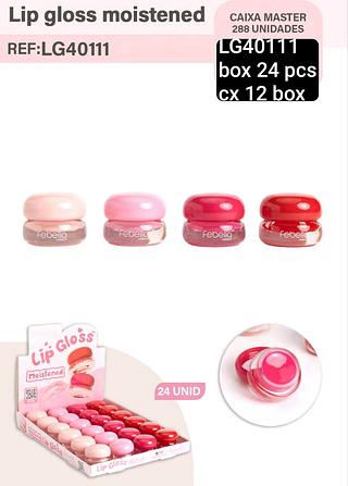 FEBELLA LIP MGLOSS MOISTENED BOX 24 PÇ