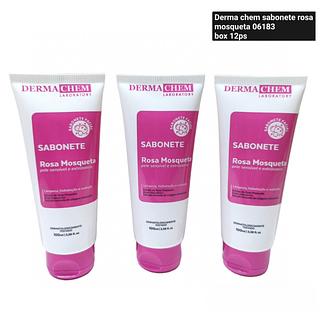 Derma Chem Sabonete Rosa Mosqueta BOX 12PÇS