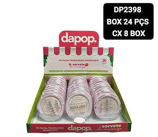 Dapop po translucido box 24 pç