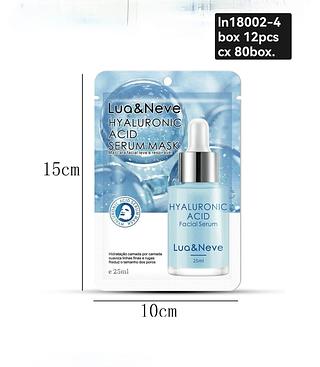 Lua&Neve Mascara Hyaluronic Acid Facial box12 pçs