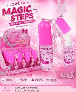 love rain perfume box 12 pç
