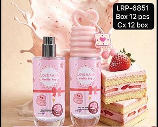 Love Rain Perfume box 12 pçs