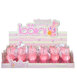 Box 24 Lip Gloss Mágico Bani Coelhinho Vivai 3149