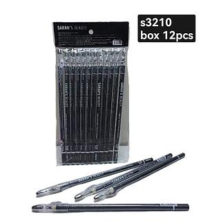 SARAHS LAPIS DE OLHO PRETO PCT12PÇ