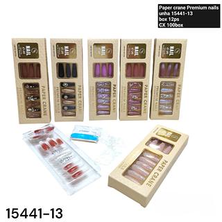 PAPER CRANE UNHA POSTIÇA