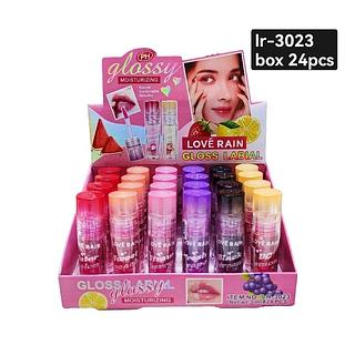 love rain gloss box 24 pç