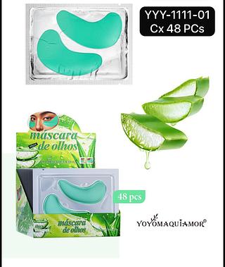 Yoyo Maquiamor Mascara de Olhos Babosa box 48 pçs