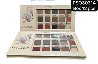 Febella Paleta de Sombra box 12 pçs