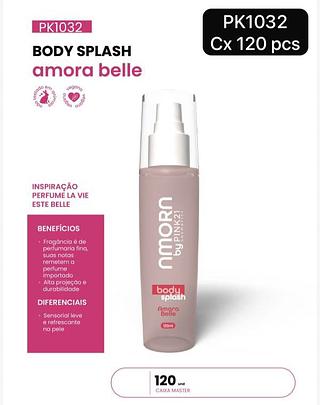Pink 21 Body Splash Amora Belle