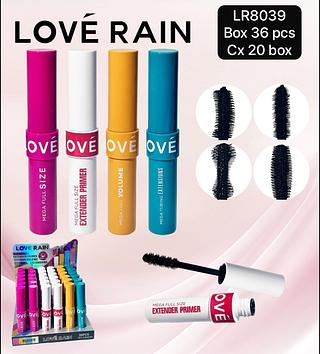 Love Rain Mascara de Cilios box 36 pçs