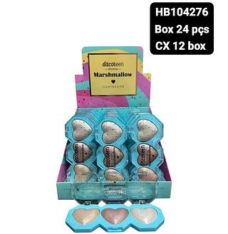 playboy trio de iluminador boc 24 pç