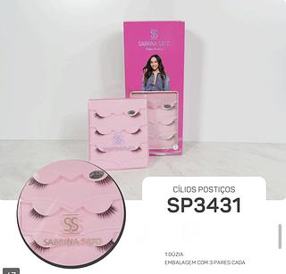 sabrina sato cilios box 12 pç