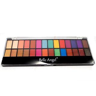 Belle Angel Paleta de sombra 28 cores colorida