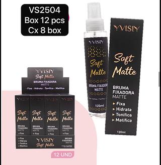 Yvisiy Bruma Fixadora box 12 pçs