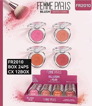 femme paris blush box 24 pç