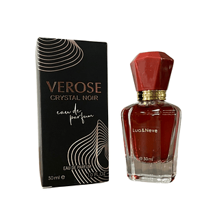 Perfume Verose Crystal Noir (Dupe Versace Crystal Noir Eau de Toillete) C/12 - Lua e Neve (LN15004C)