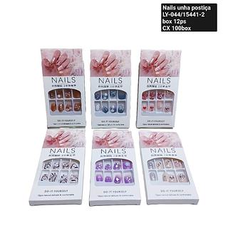 nails unha posticas