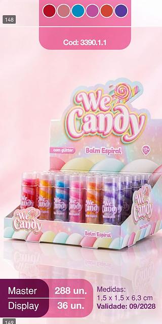 Vivai Lip balm box 36 pc
