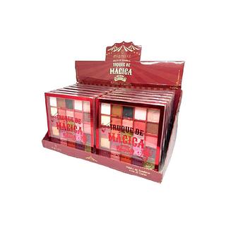 Box 12 Paleta de Sombras Truque de Mágica Abracadabra Mia Make