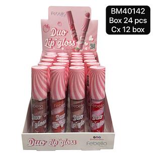 Febella Lip Gloss box 24 pc