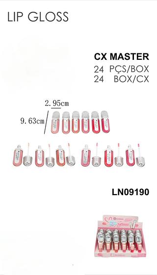 lua e neve lip gloss box 24 pç