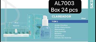 Alleva Serum Clareador 7 em 1 box 24 pçs
