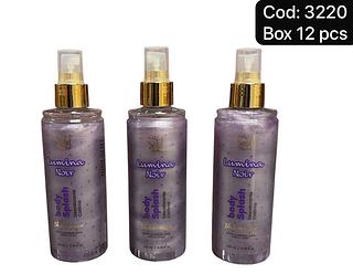 soul cosmetico body splash box 12 pç