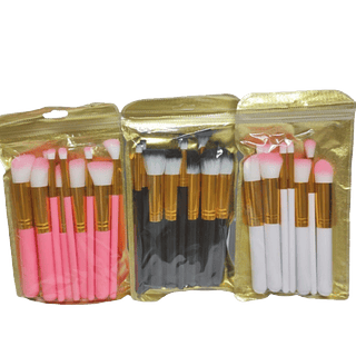 Pincel kit kabuki 10 peças