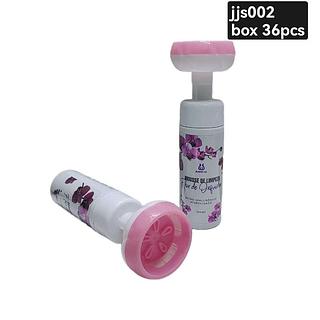 jummy ju mousse micelar flor de orquidias box 36 pç
