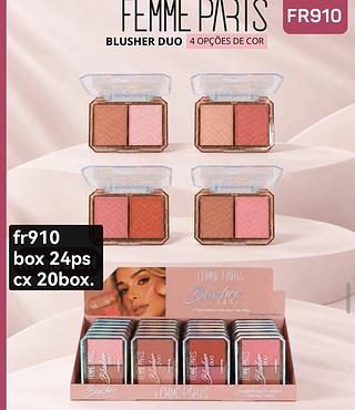 femme paris blush box 24 pç