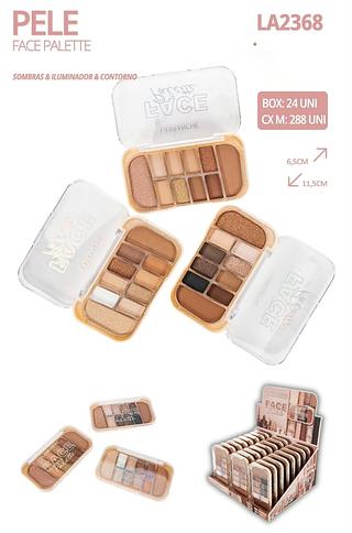 labranche paleta de sombra box 24 pç