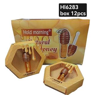 Hold Morning Lip Oil Honey Box 12 pçs