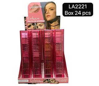 labranche paleta de sombra box 24 pç