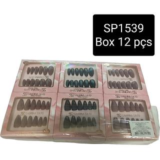 Sabrina Sato Unha box 12 pçs