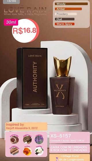 Love rain perfume box 12 pc