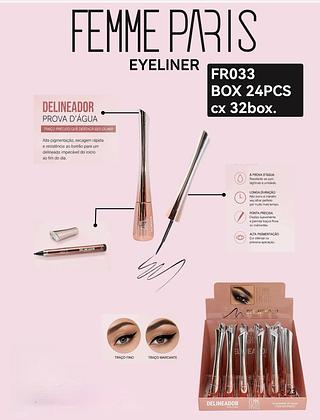 femme paris delineador box 24 pç