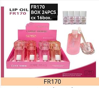 femme paris lip oil box 24 pç