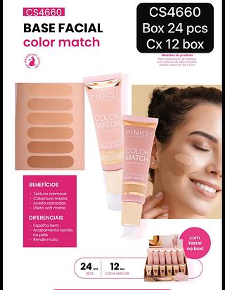 Pink 21 Base Facial box 24 pçs