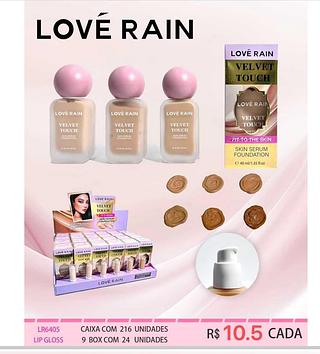 Love rain base box 24pc