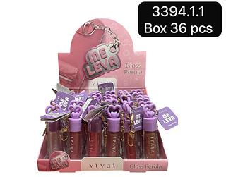 VIVAI LIP GLOSS ME LEVA BOX 36 PÇ