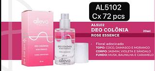 Alleva Deo Colonia Rose Essence