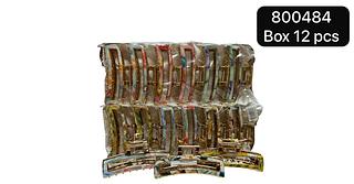 piranha de cabelo pacote 12 pç