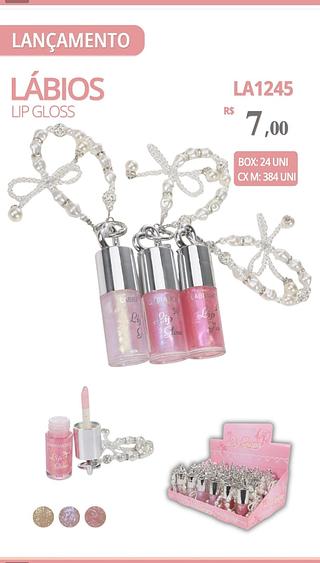 labranche lip goss box24 pç